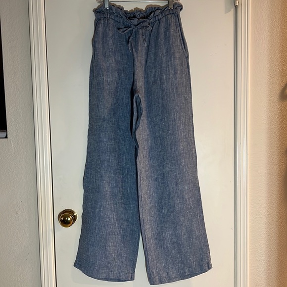 Talbots Pants - Talbots Haven Well Within 100% linen pants.
